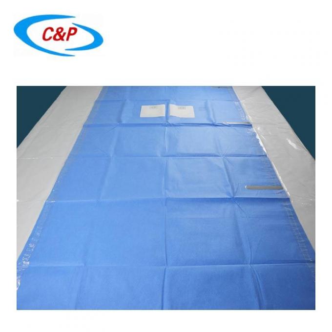 Soft Disposable Angiography Drape Sheets Medical With EO Sterilization