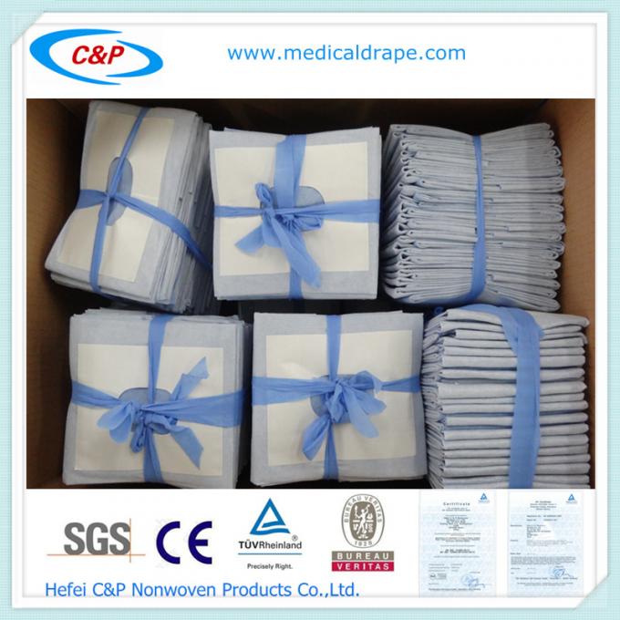 EO Sterile adhesive fenestrated Drape with Tape