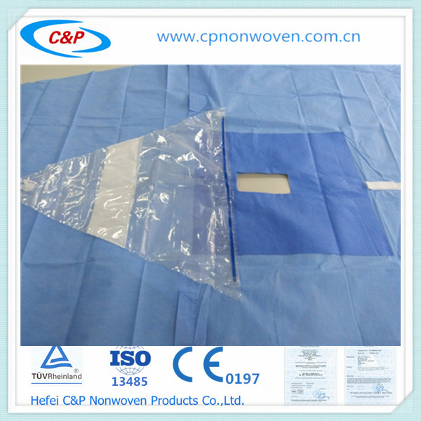 Sterile Basic lithotomy surgical dressing kits,leadiing manufacturer