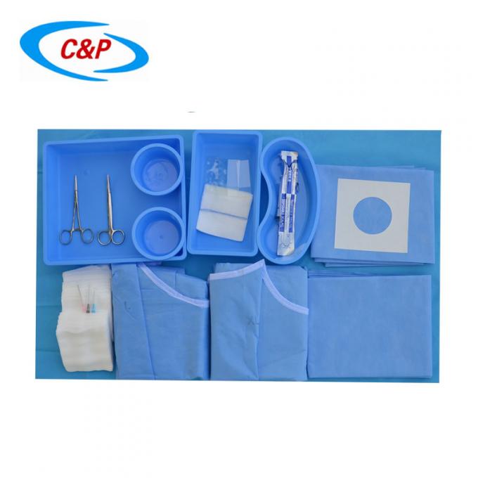 Angiography Medical Nonwoven Pack With EO Sterilization For Femoral Radial Surgery 2