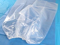 PE Transparent Sterile Medical Equipment Covers Surgical Microscope Drapes
