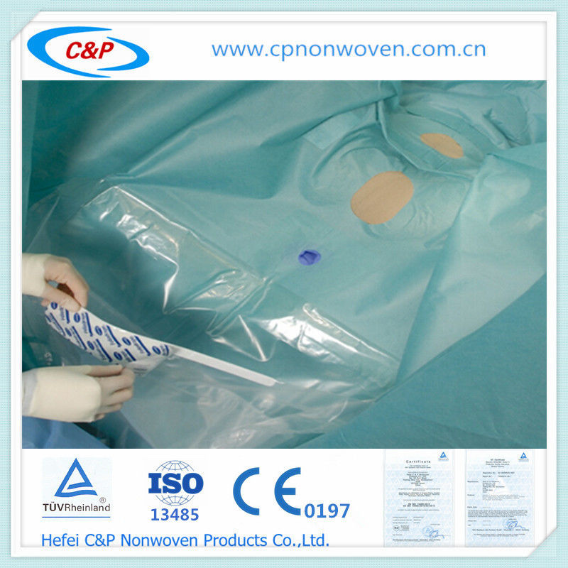 Disposable EO Sterile TUR Drape With Finger Cover