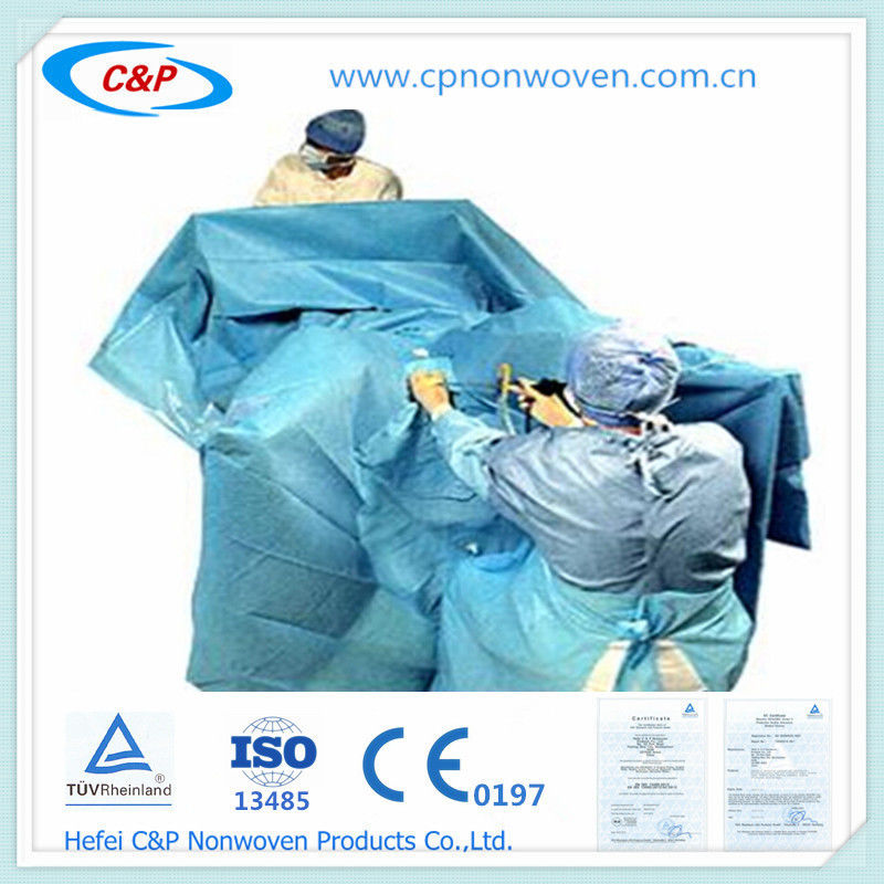 TUR drapes for urology surgery