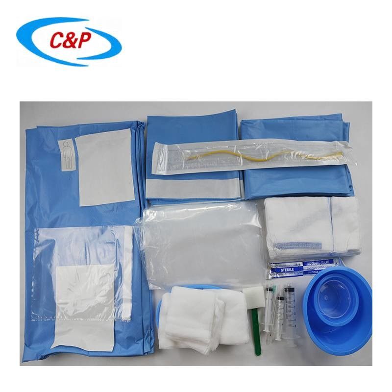 Single-use Angiography Drape Pack Ensuring Sterility And Comfort For ...