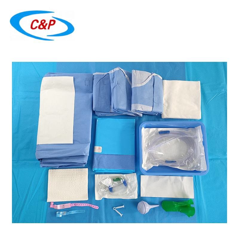 Soft Disposable Caesarean Birth Pack Set for Hospital Surgery Sample ...