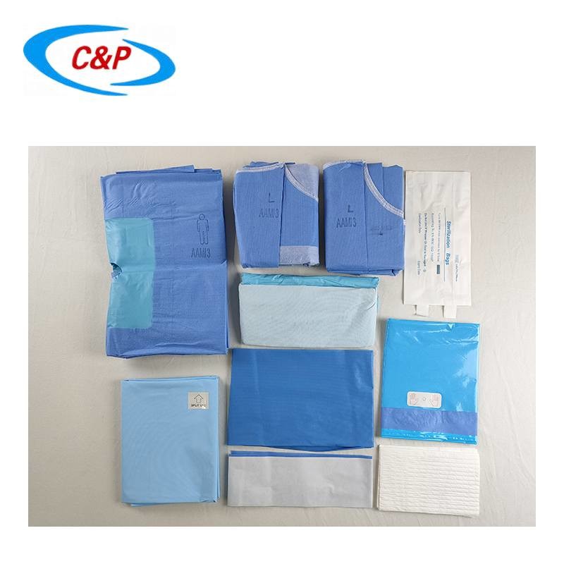 Customizable Disposable SMS Knee Arthroscopy Pack for Operating Room ...